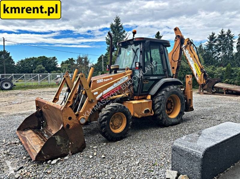 Case 590 SUPER M KOPARKO-ŁADOWARKA 2003R | JCB...