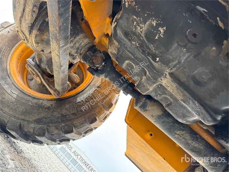 Retroescavadora JCB 2CX4W Backhoe Loader