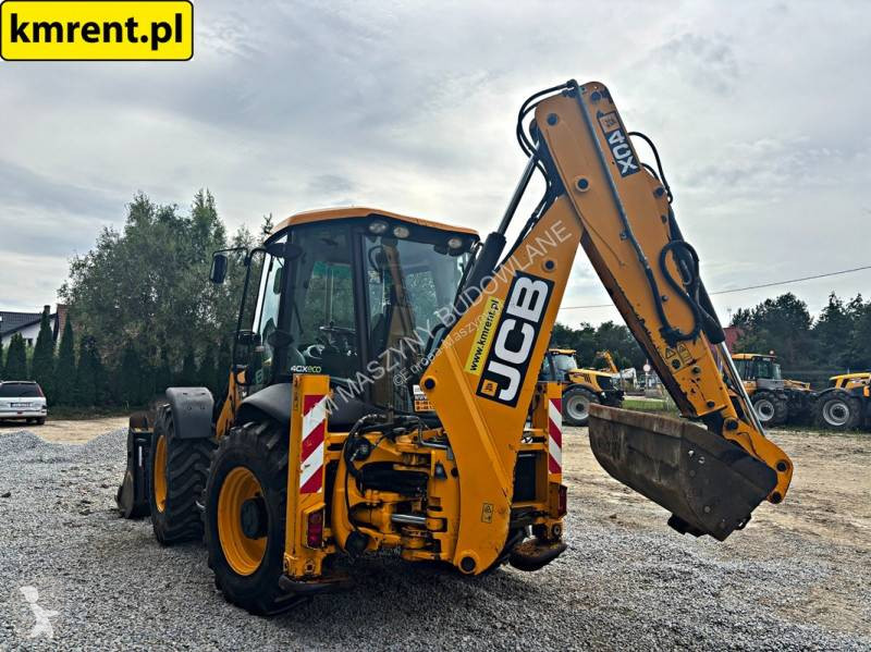Buldoexcavator JCB 4CX KOPARKO-ŁADOWARKA 2012R....