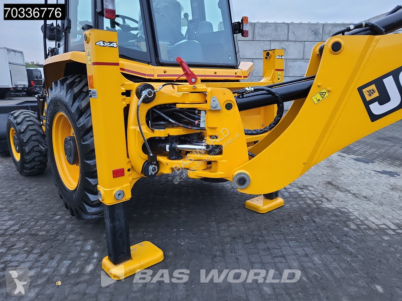 Markológép JCB 3DX PLUS 4WD - A/C - HP