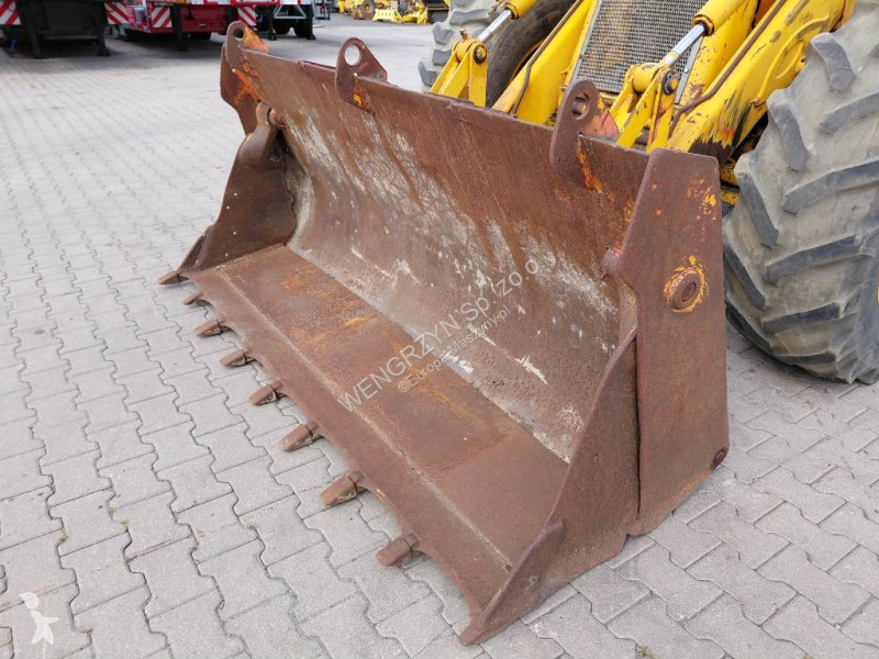 Koparko-ładowarka JCB 4 CX