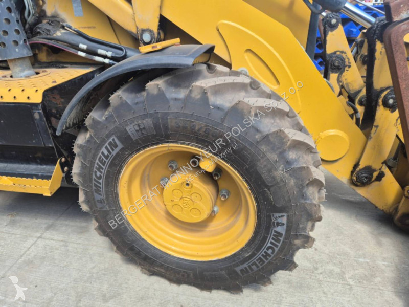 Traktorgrävare Caterpillar 428F2