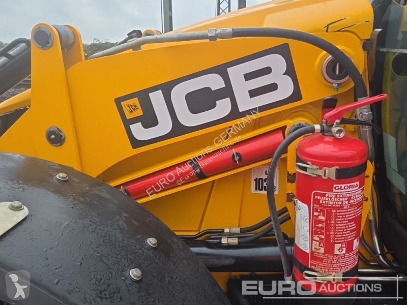Rýpadlo-nakladač JCB 4CX PRO
