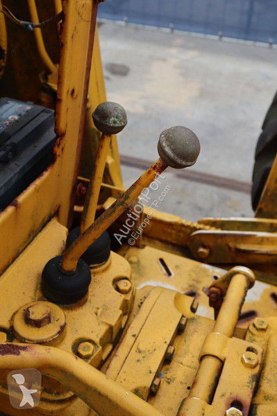 Traktorgrävare Massey Ferguson MF50B