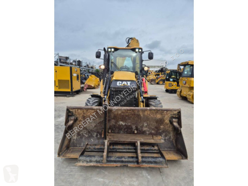 Tractopelle Caterpillar 432F2