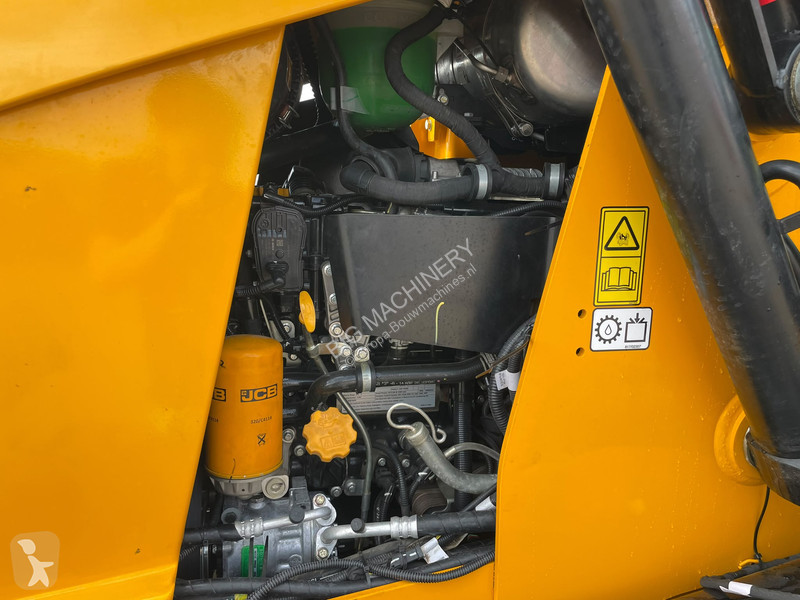 Koparko-ładowarka JCB 3DX 4WD hammerlines