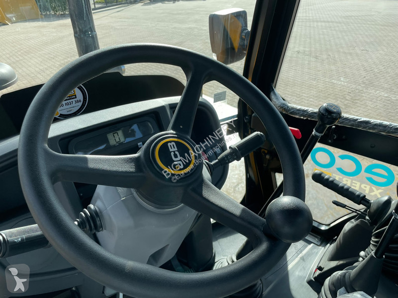 Koparko-ładowarka JCB 3DX 4WD hammerlines
