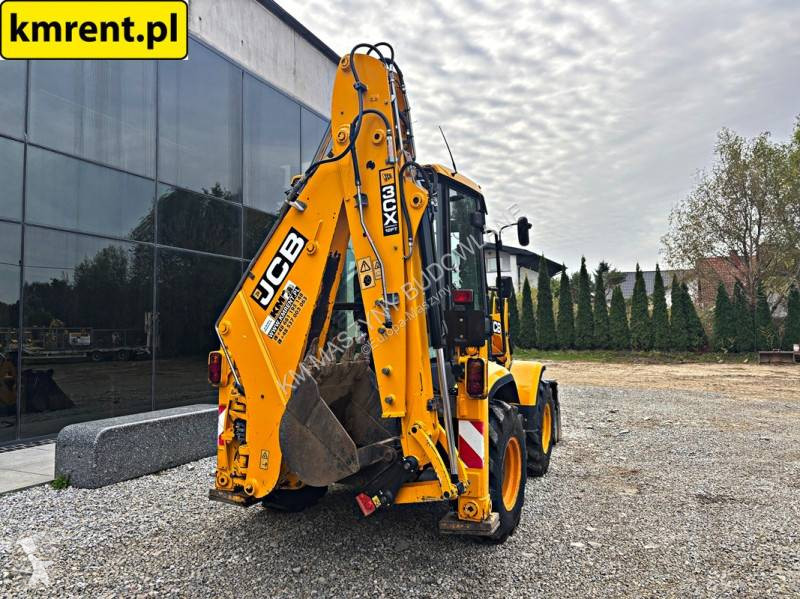 Tractopelle JCB 3CX COMPACT KOPARKO-ŁADOWARKA...