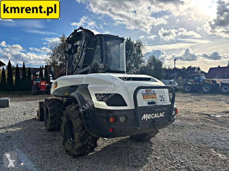 Buldoexcavator Mecalac 12 MTX KOPARKO-ŁADOWARKA...