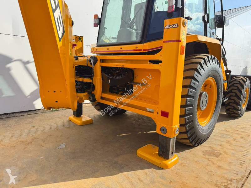 Buldoexcavator JCB 3DX /  (92HP) Super Eco Xpert
