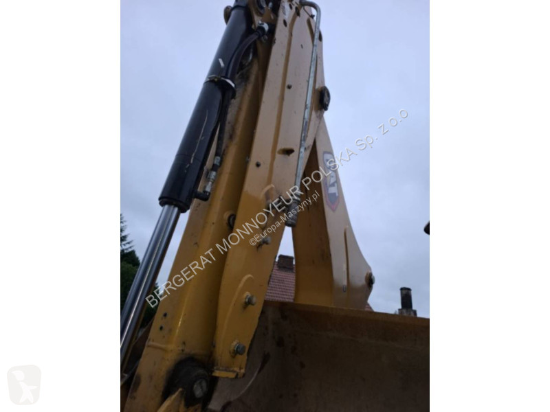 Koparko-ładowarka Caterpillar 428-07