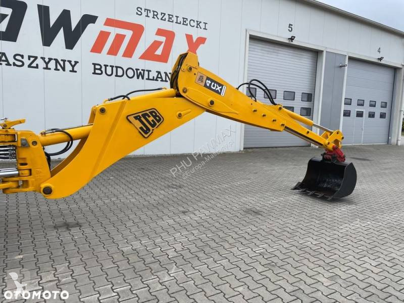 Retroescavadora JCB