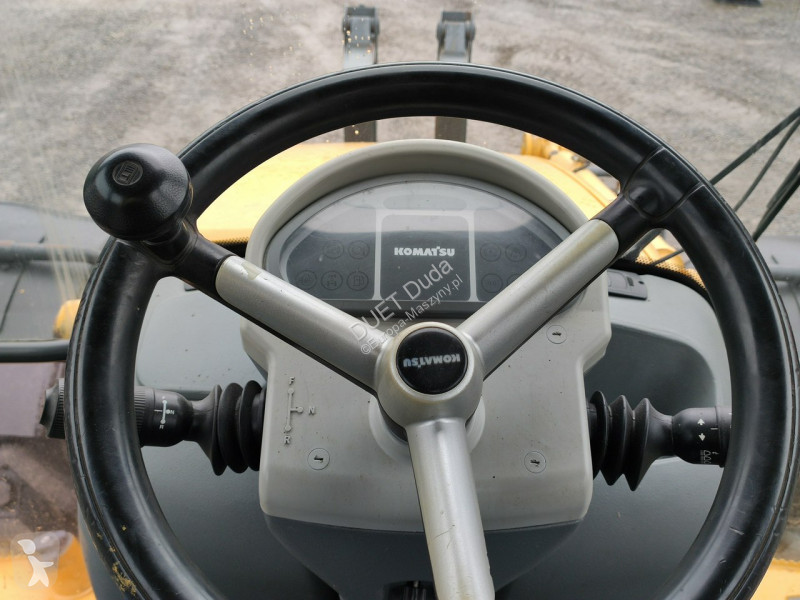 Traktor med grab Komatsu WB 93S-5E0 Bez Luzów...