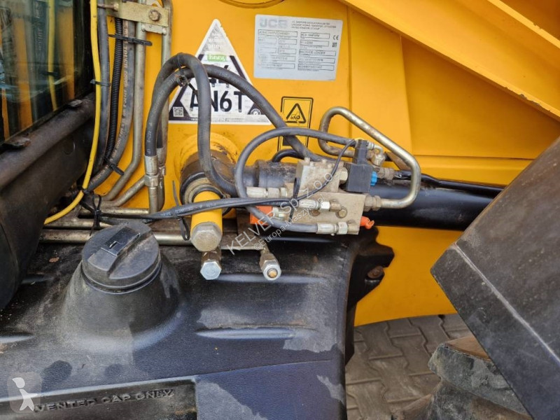 Graaflaadmachine JCB 4CX * 2016r. * 110KM * 4...