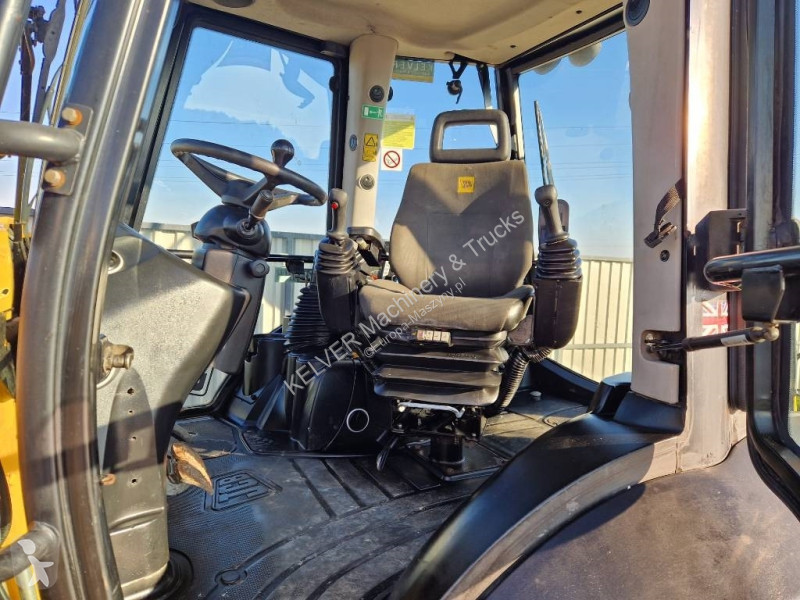 Graaflaadmachine JCB 5CX Wastemaster 4CX *...