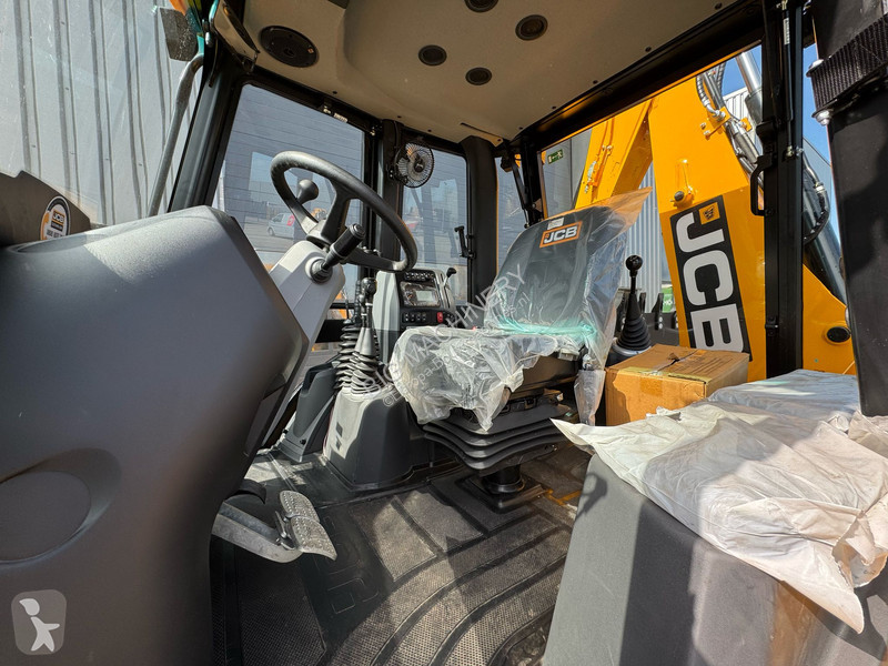Retroescavadora JCB 3DX 4x4 4-1 Bucket,...