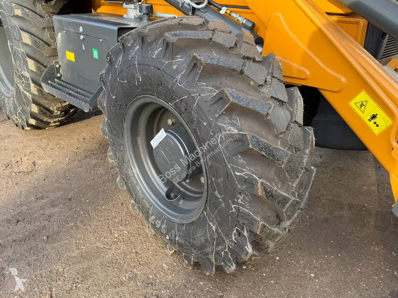 Traktor med grab Case 570SV 4WD - 4/1 Bucket /...