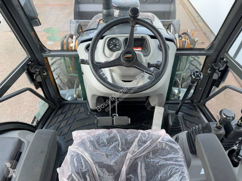 Traktor med grab Case 570SV 4WD - 4/1 Bucket /...