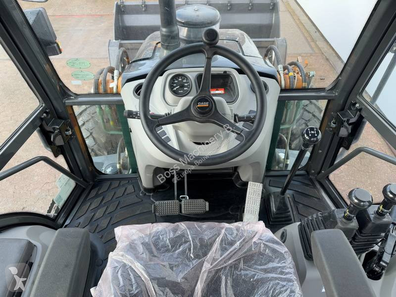 Graaflaadmachine Case 570SV 4WD - 4/1 Bucket /...