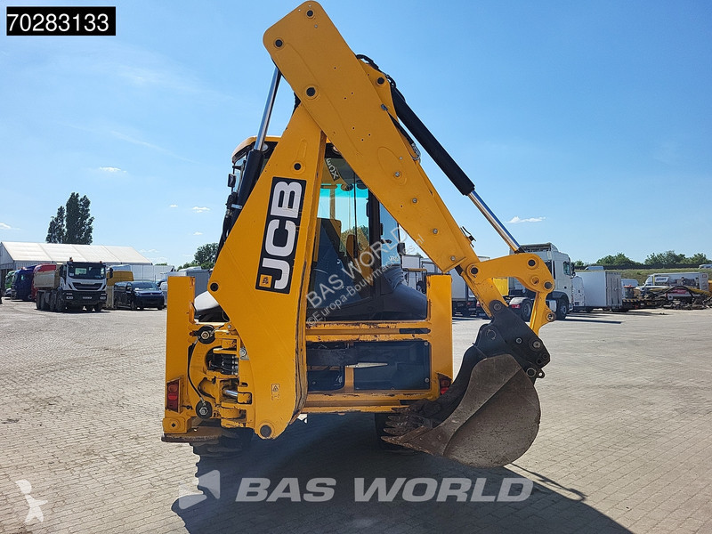 Graaflaadmachine JCB TELESCOPIC STICK - 3 BUCKETS