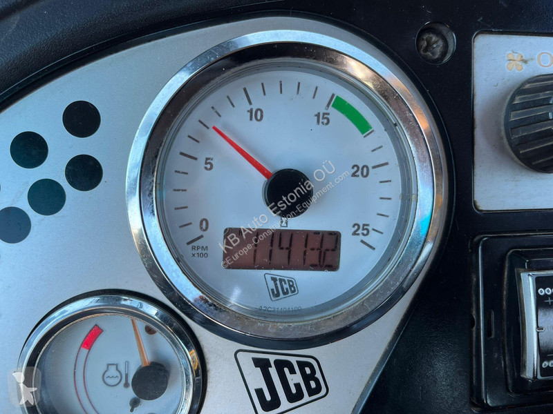 Retroescavadora JCB 4 CX 4x4