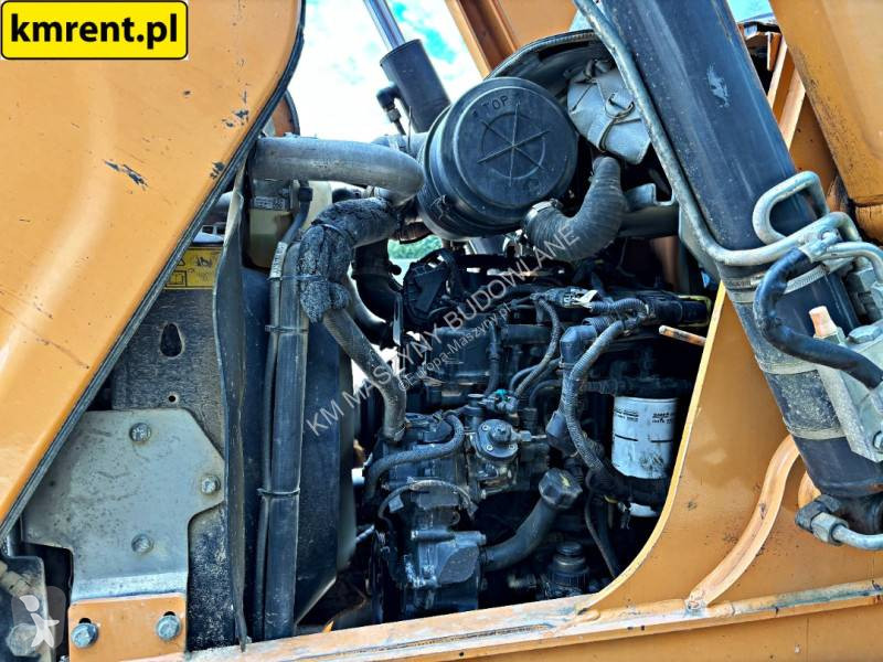 Traktor med grab Case 580 ST KOPARKO-ŁADOWARKA...