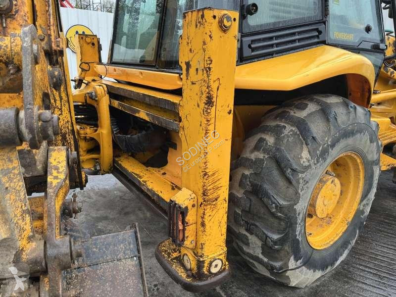 Retroescavadora JCB SUPER
