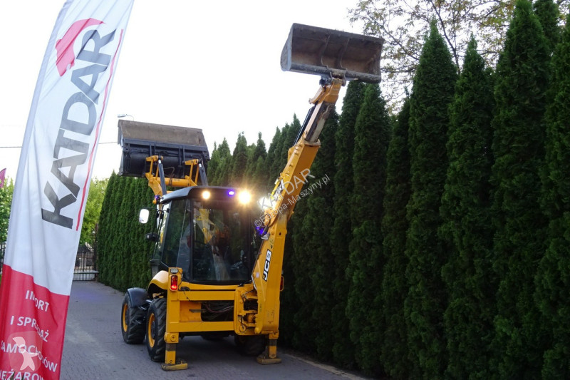 Retroescavadora JCB 2CX SM 4 WS