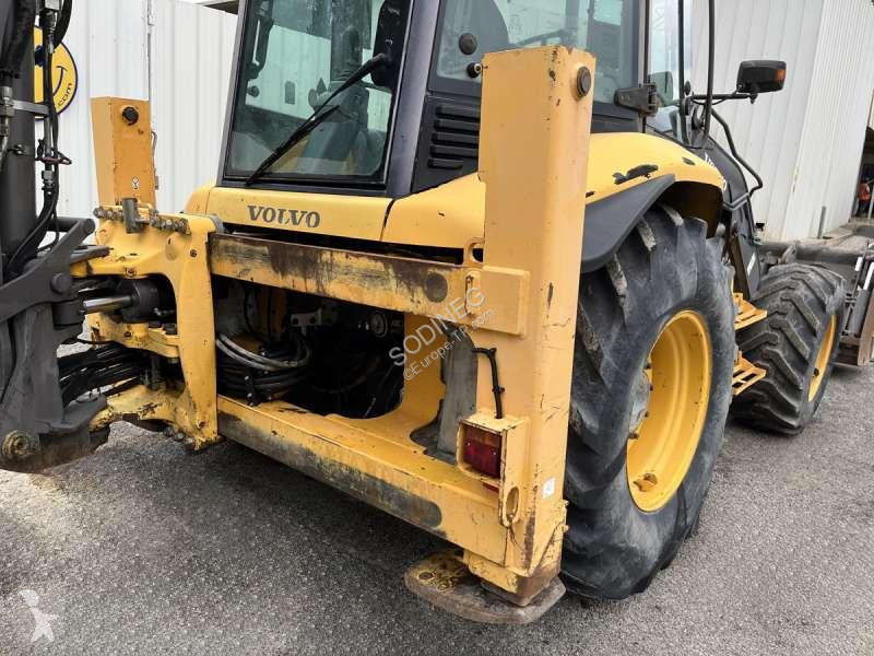 Traktor med grab Volvo + POWERSHIFT
