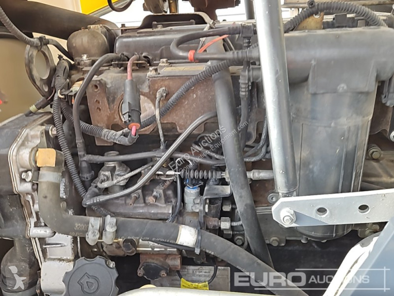 Graaflaadmachine Terex SM