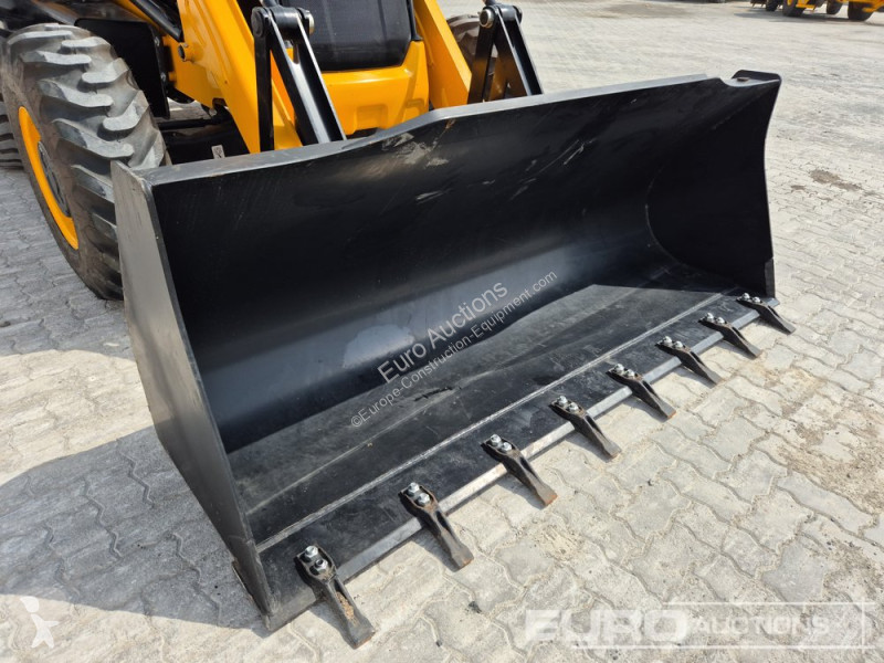 Retroescavadora JCB 3DX PLUS