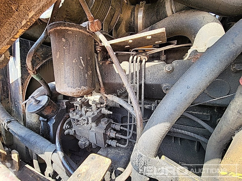 Graaflaadmachine Caterpillar 424B