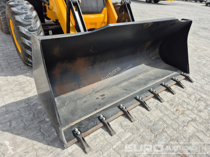 Graaflaadmachine JCB 3DX PLUS