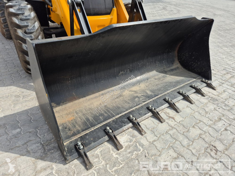 Graaflaadmachine JCB 3DX PLUS