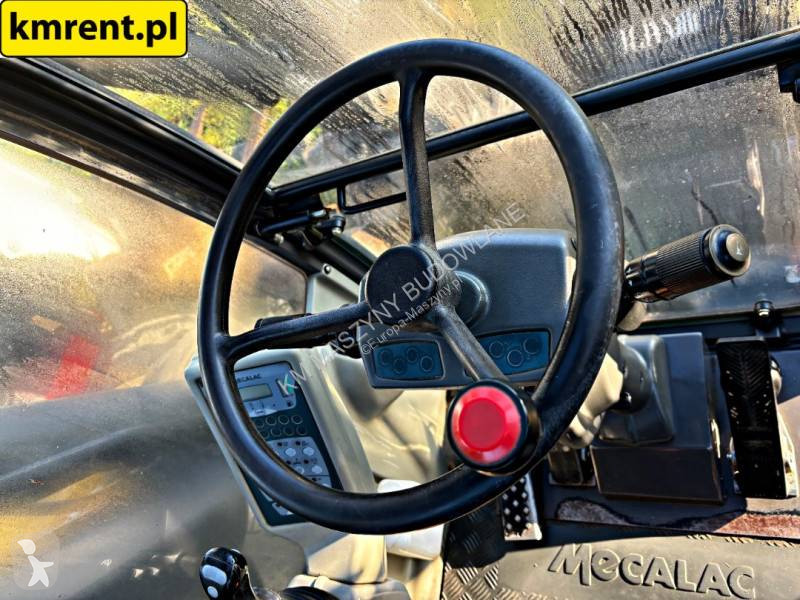 Buldoexcavator Mecalac 12 MSX KOPARKO-ŁADOWARKA...
