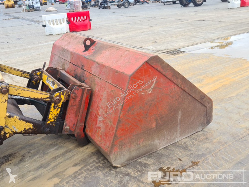 Graaflaadmachine Ford 655C