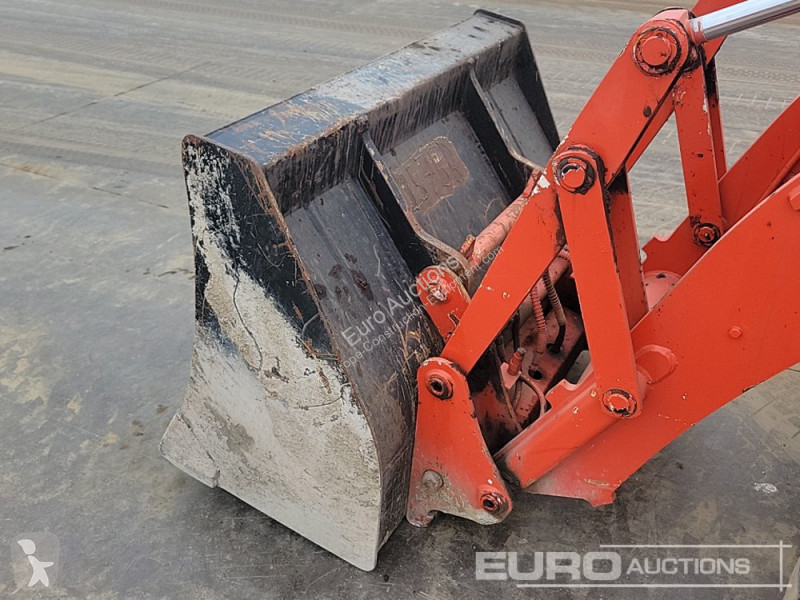 Graaflaadmachine JCB 2CX