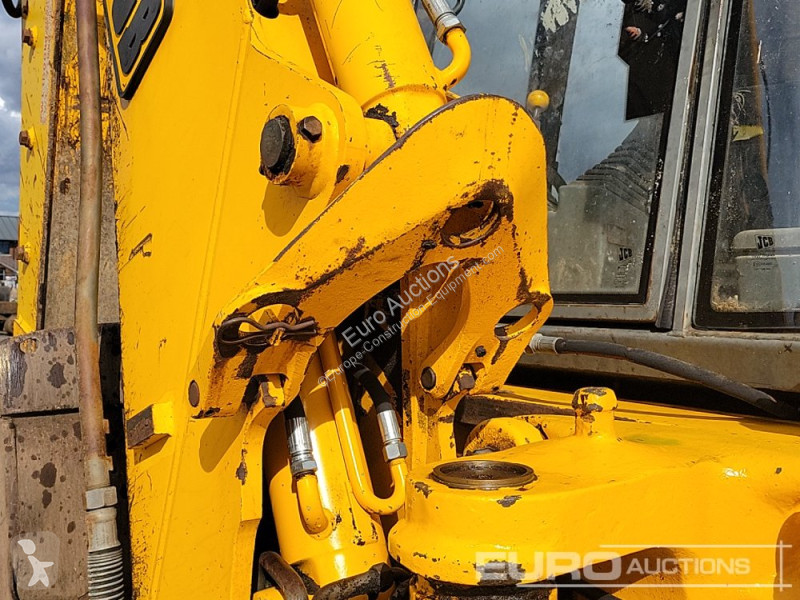 Graaflaadmachine JCB 3CX