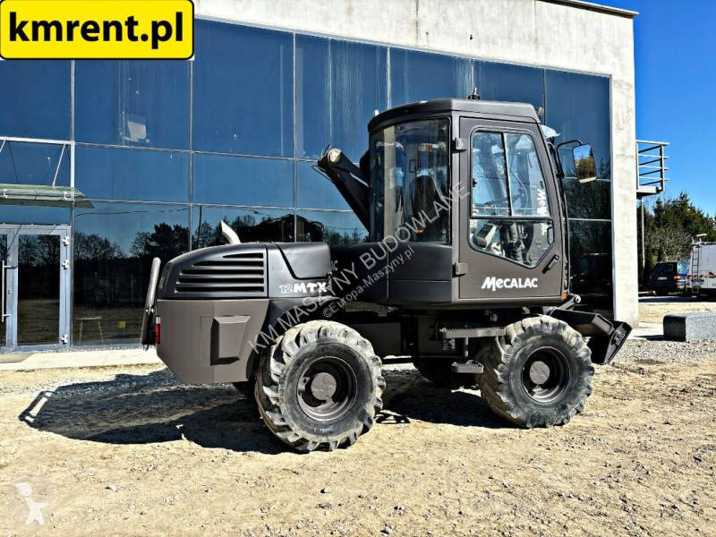 Buldoexcavator Mecalac 12 MTX KOPARKO-ŁADOWARKA...