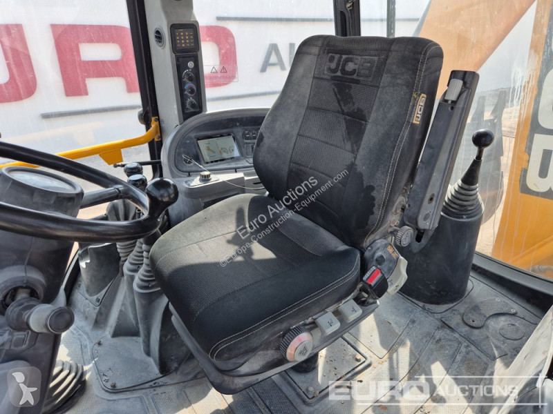 Graaflaadmachine JCB 3CX