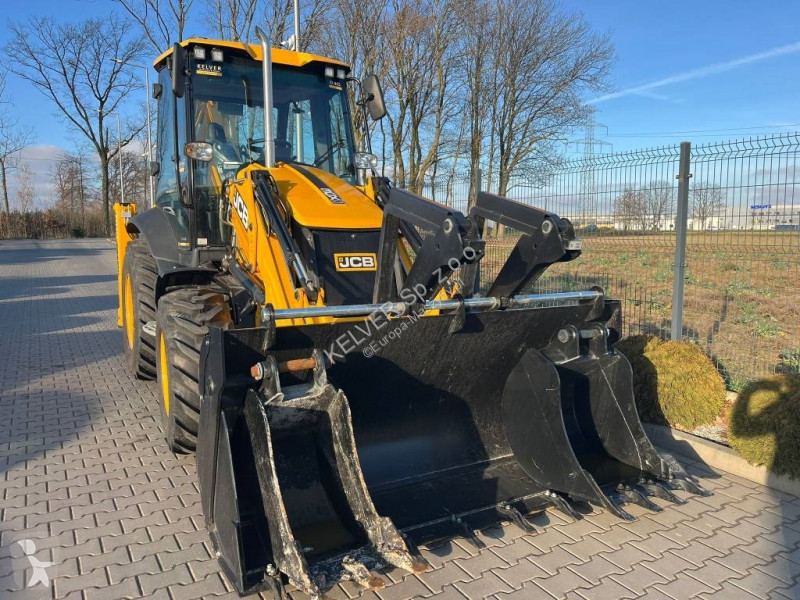 Traktor med grab JCB 3CX PLUS * NEW unused *...