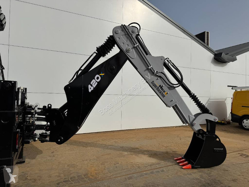 Rýpadlo-nakladač  420x 4WD - UNUSED! Telescopic...