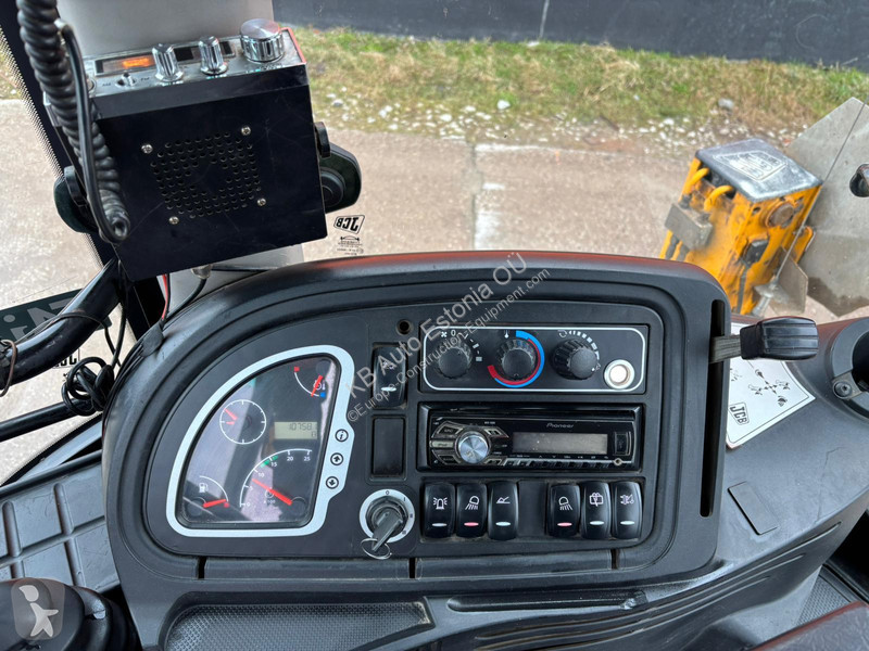 Rýpadlo-nakladač JCB 4 CX TILT
