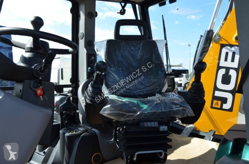 Bagr JCB 3CX PRO 2024-25r / SILNIK 4,8L 110km /...