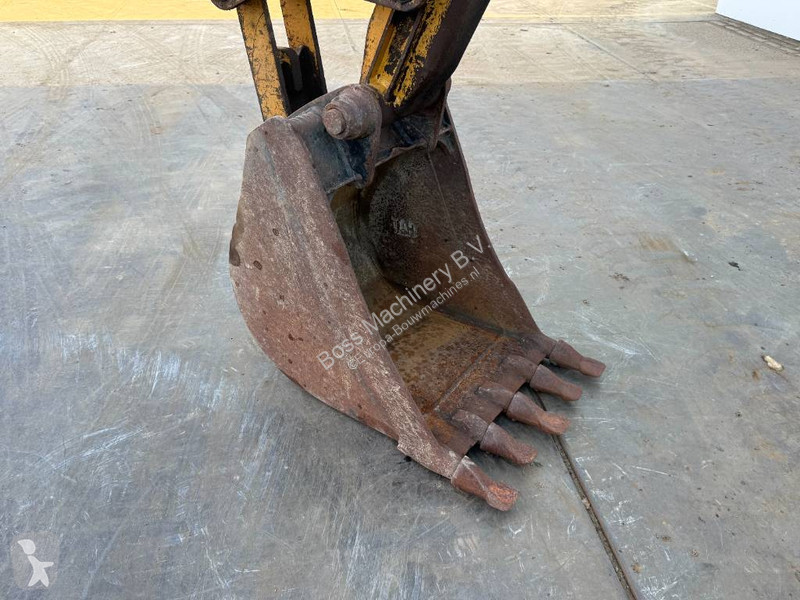 لودر حفار Caterpillar - Telescopic Boom /...