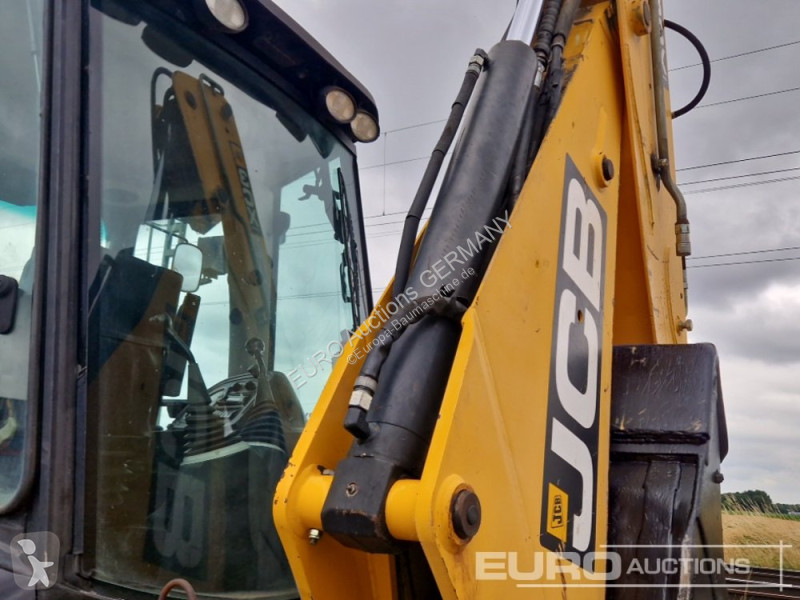 Traktor med grab JCB 3CX 14L4WM