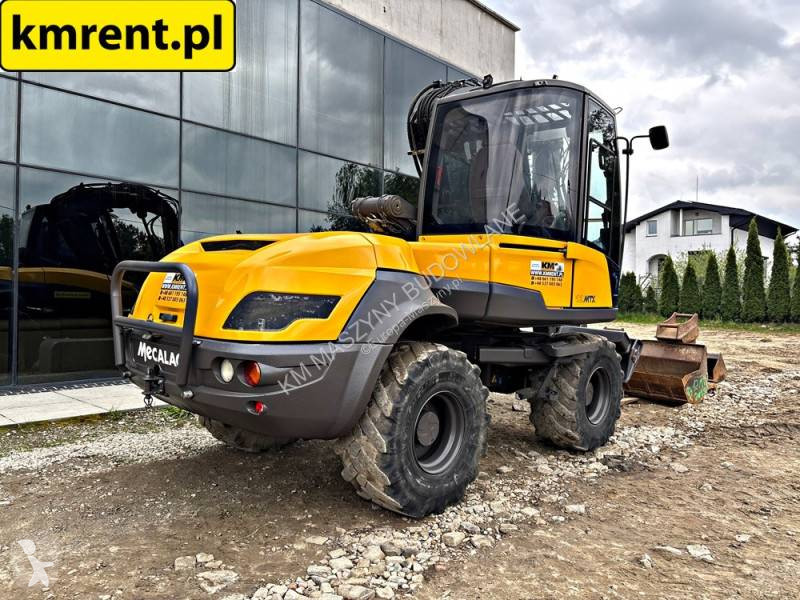 Bagr Mecalac 12 MTX KOPARKO-ŁADOWARKA 2015R. |...