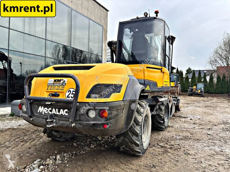 Bagr Mecalac 12 MTX KOPARKO-ŁADOWARKA 2019R. |...