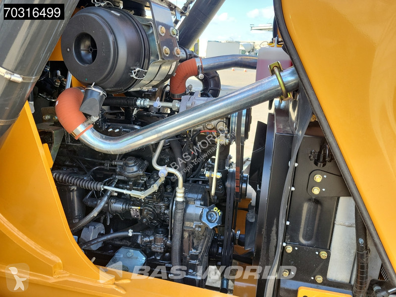 Bagr Case 570SV 4WD - A/C - 4-1 Bucket -...