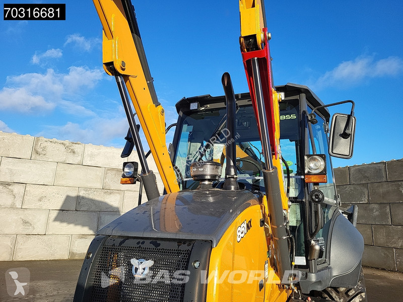 Bagr Case 851 NX A/C - 4WD - Central Pivot